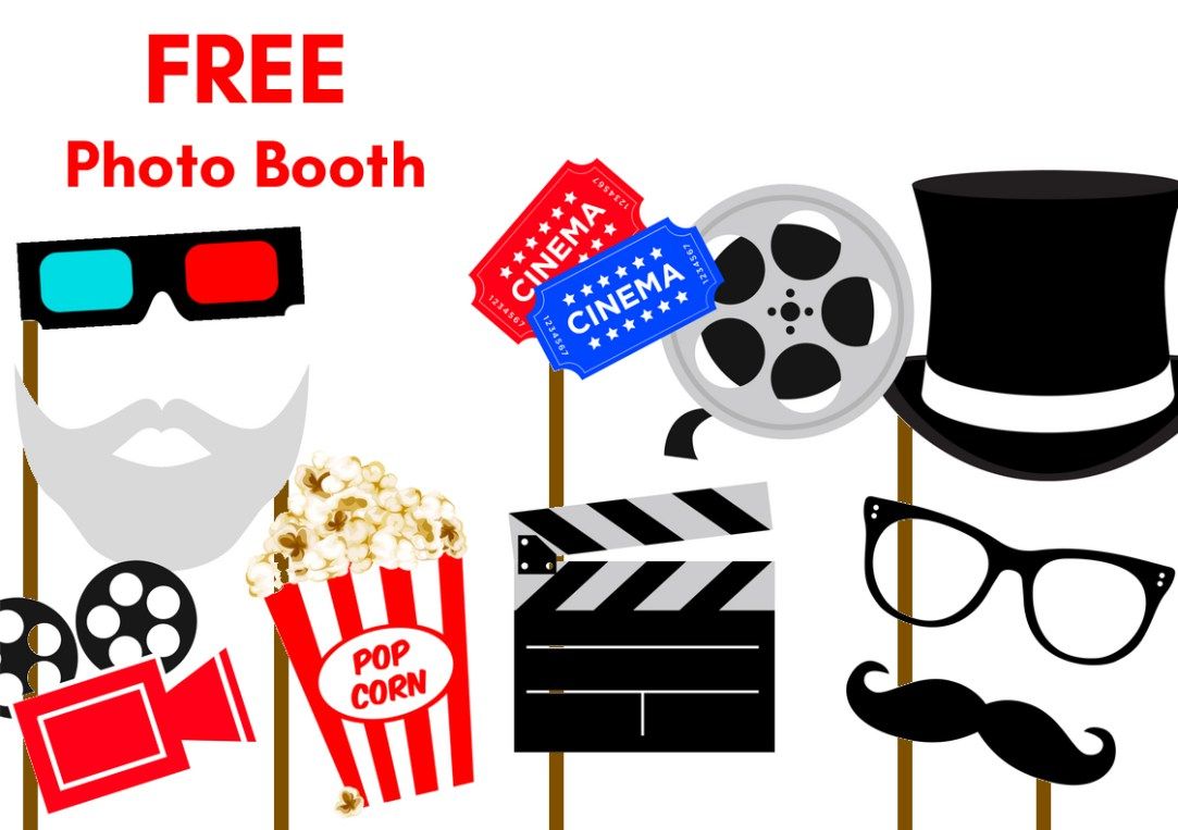 Free of charge Printable Social gathering Photobooth Props Picture Booth Online video photo regarding Free Printable Photo Booth Props known as No cost Printable Occasion Photobooth Props Image Booth Online video
