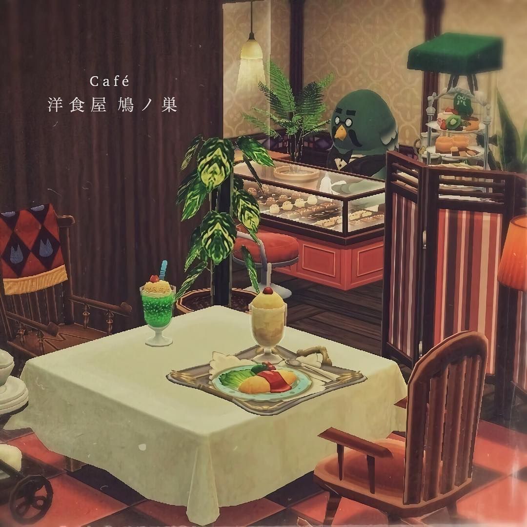 Pochette On Instagram レトロモダンな喫茶店 Animal Crossing Pc Animal Crossing Qr Animal Crossing Pocket Camp Pochette On Instagram レトロモダンな喫茶店 Animal Crossing Pc Animal Crossing Qr Animal Crossing Pocket Camp