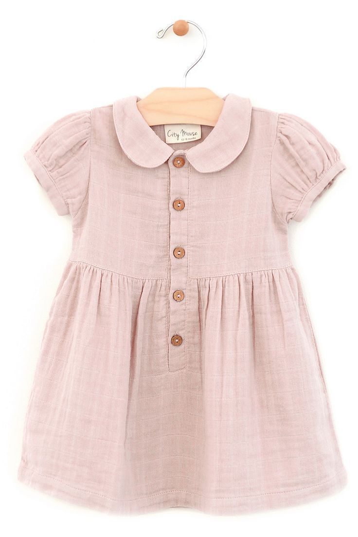Organic Cotton Strampler mit Shirt Soft Rose