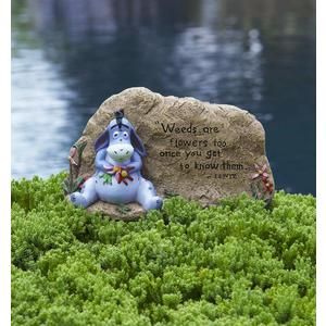 Garden Rock Eeyore Kmart With Images Disney Garden
