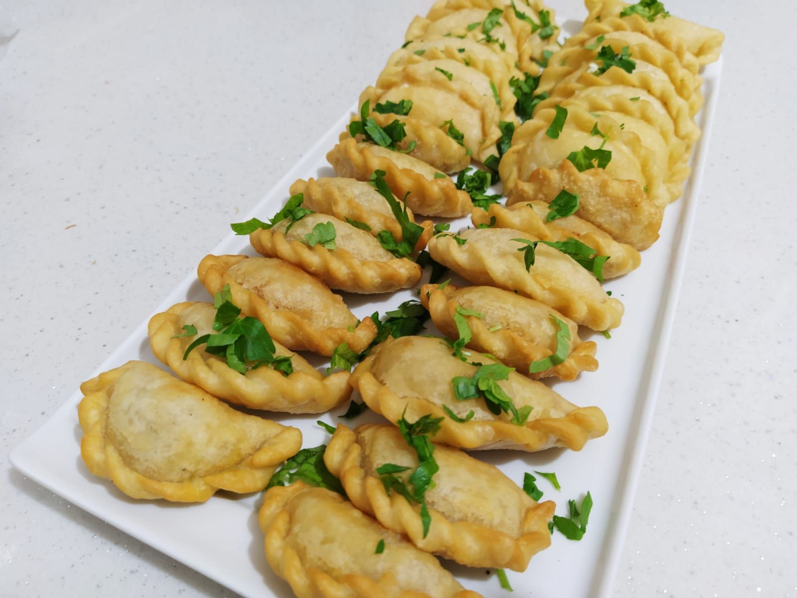 السمبوسك المقرمشة الرائعة Food Meat Shrimp
