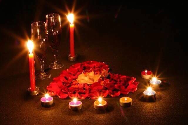 Velas Romanticas
