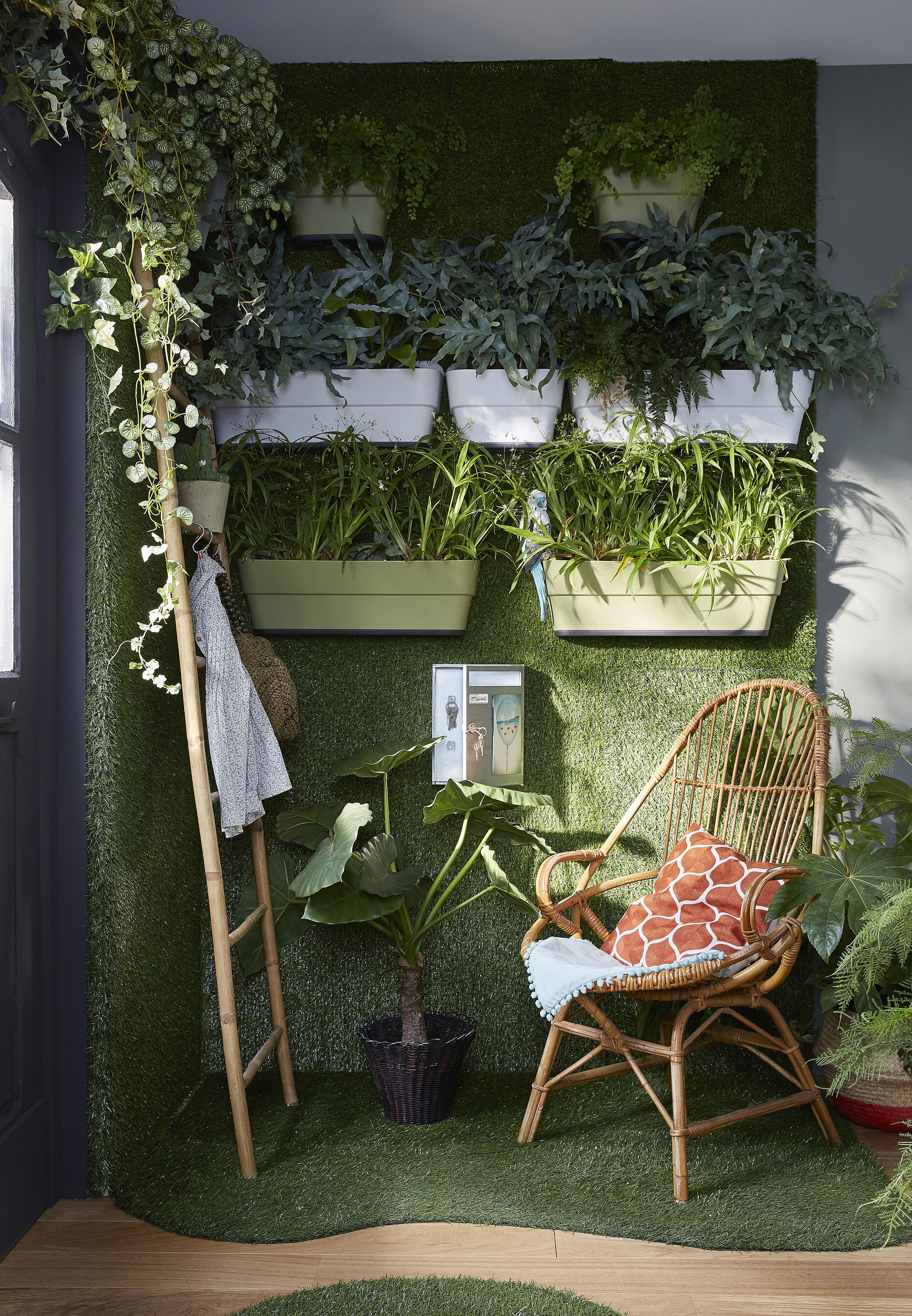 Offrez vous un jardin en int rieur en osant un mur Offrez vous un jardin en int rieur en osant un mur