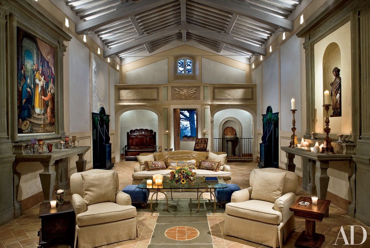 picture Rustic Traditional Italian House Interior pinterest