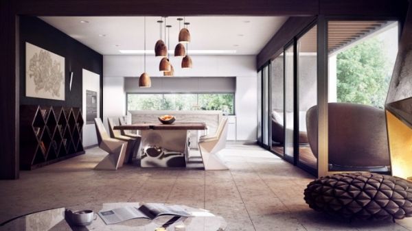 Kreative Ideen für Innendesign – die Visionen von Uglyanitsa ... Kreative Ideen für Innendesign – die Visionen von Uglyanitsa ...
