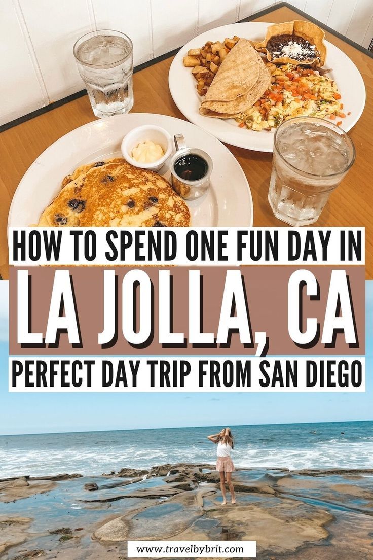 Wondering how to spend one day in La Jolla – one of the best day trips from San Diego? Read this post for all the best things to do in La Jolla, including La Jolla Cove, water activities, and more! #lajolladaytrip #lajollacalifornia #onedayinlajolla California With Kids, La Jolla California, California Roadtrip, Big Sur California, Monterey California, California National Parks, Visit California, Usa Roadtrip, California Dreaming