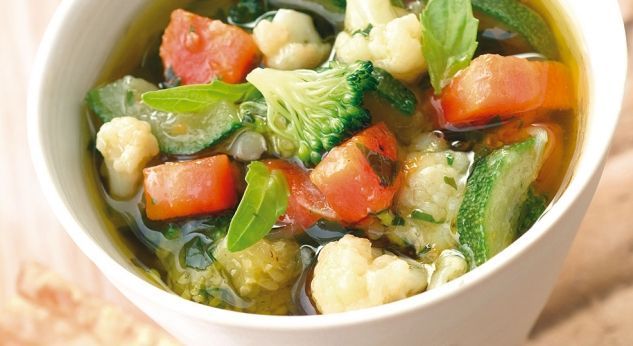 Recetas de vegetales para adelgazar