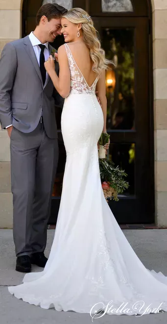 Stella York Wedding Dresses 2021 -7078