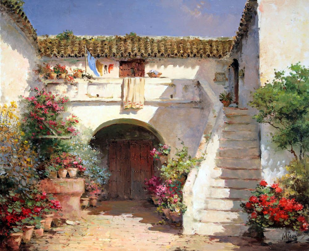 Http Www Galeriapuertadealcala Com 200805 17 Jpg Pintor Paisajista Paisajes Pinturas De Paisajes