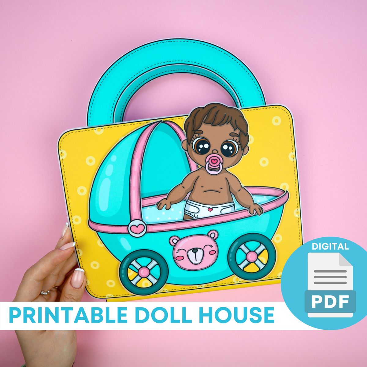 Activities For Girls, Printable Activities For Kids, Holiday Activities, Book Activities, Baby Doll House, Dollhouse Books, Cute Baby Dolls, Paper Dolls Printable, Activity Kits