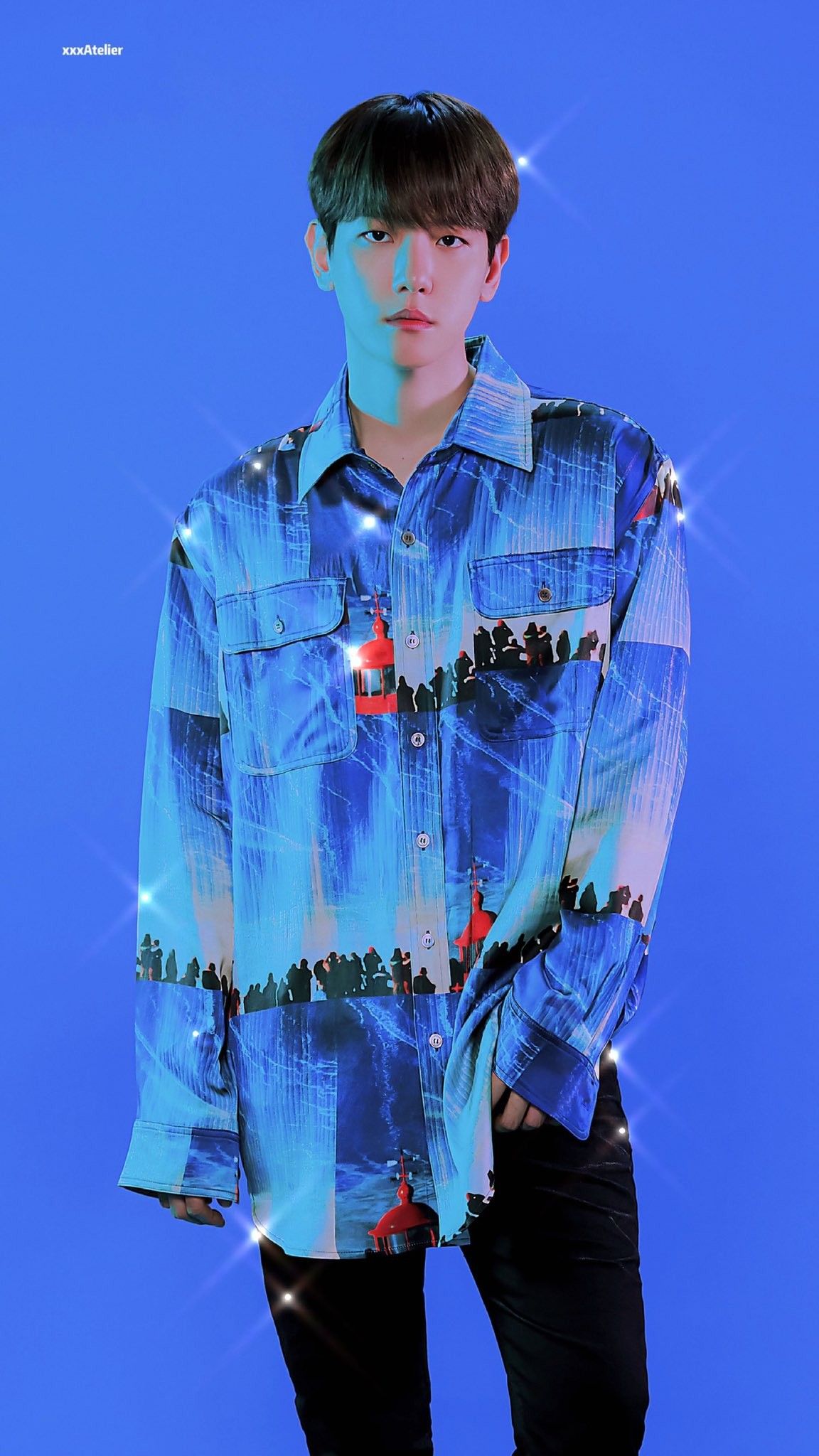 Pin Di Baekhyun Exo