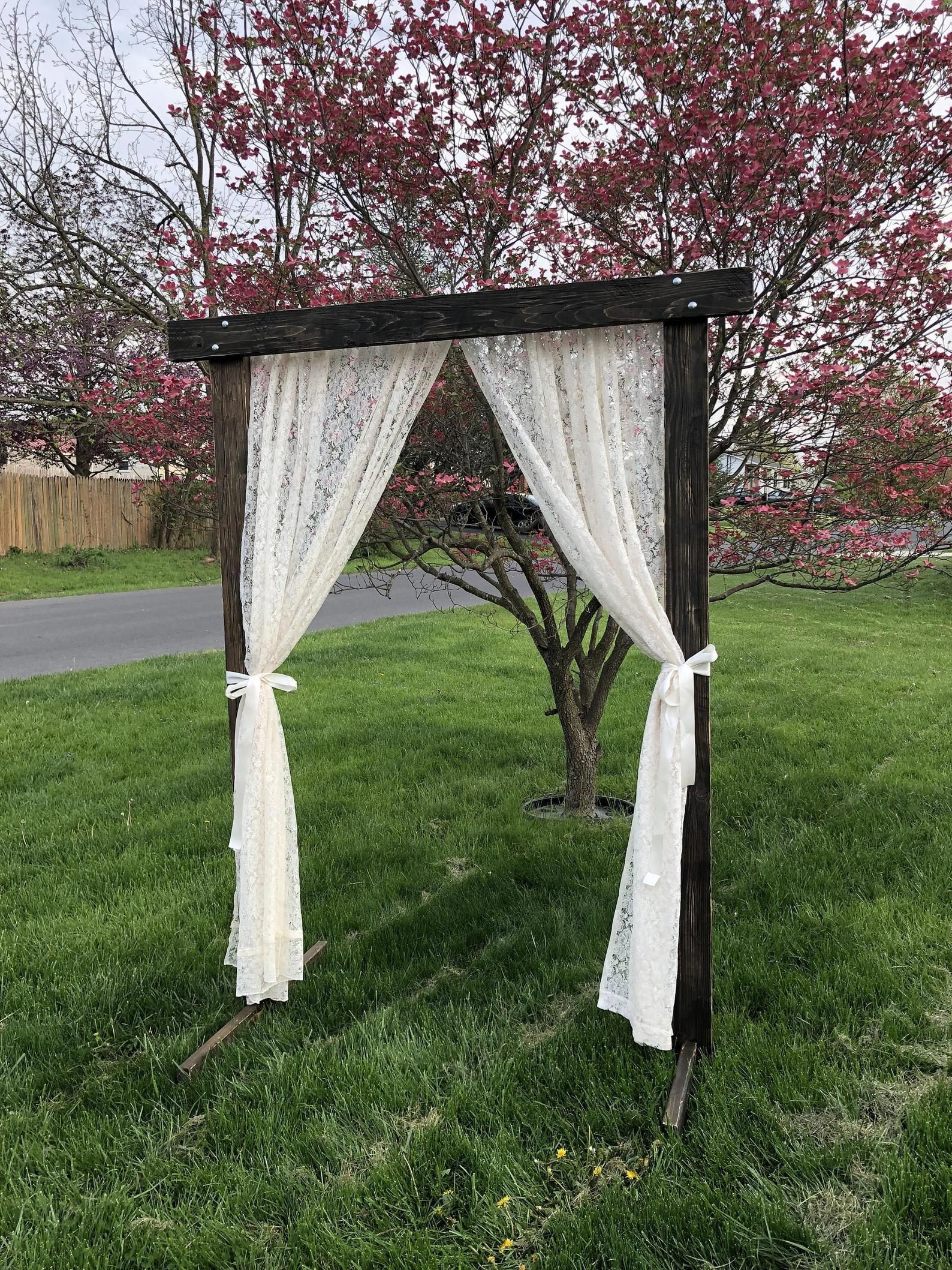 Rustic Wedding Arch Kit, Vintage Wedding Arbor, Barnwood Wedding Archway, Wedding Backdrop, Reclaimed Wood Wedding Photobooth, Wood Pergola