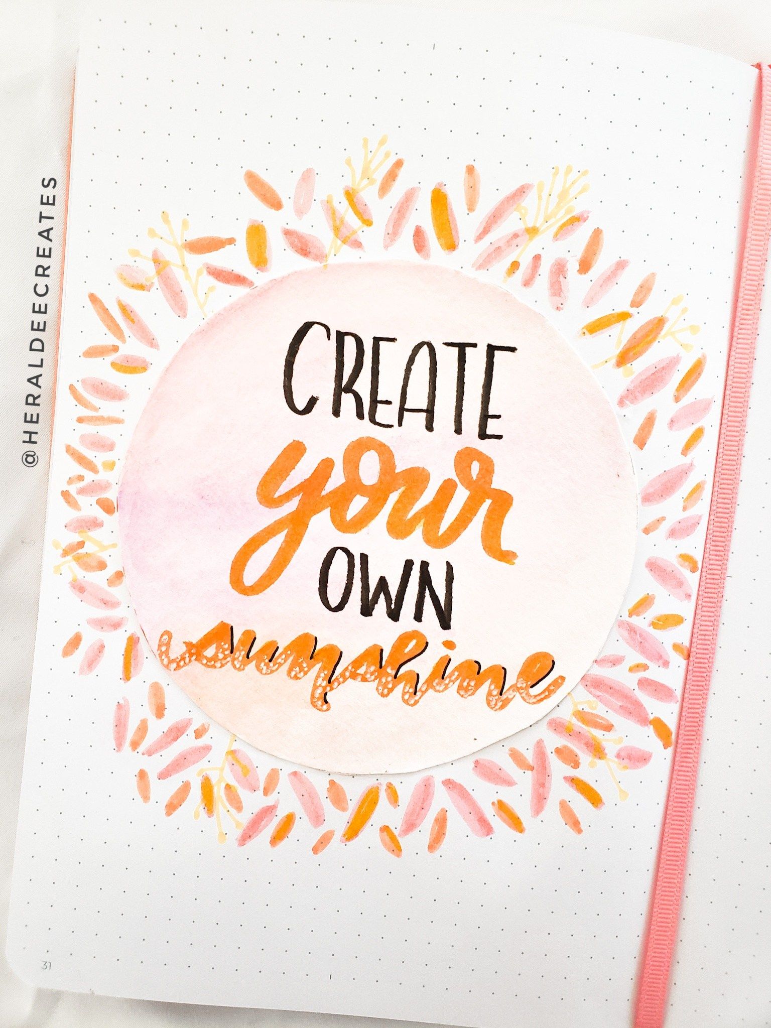 11 Positive Quotes You Need In Your Journal | Heraldeecreates | Bullet