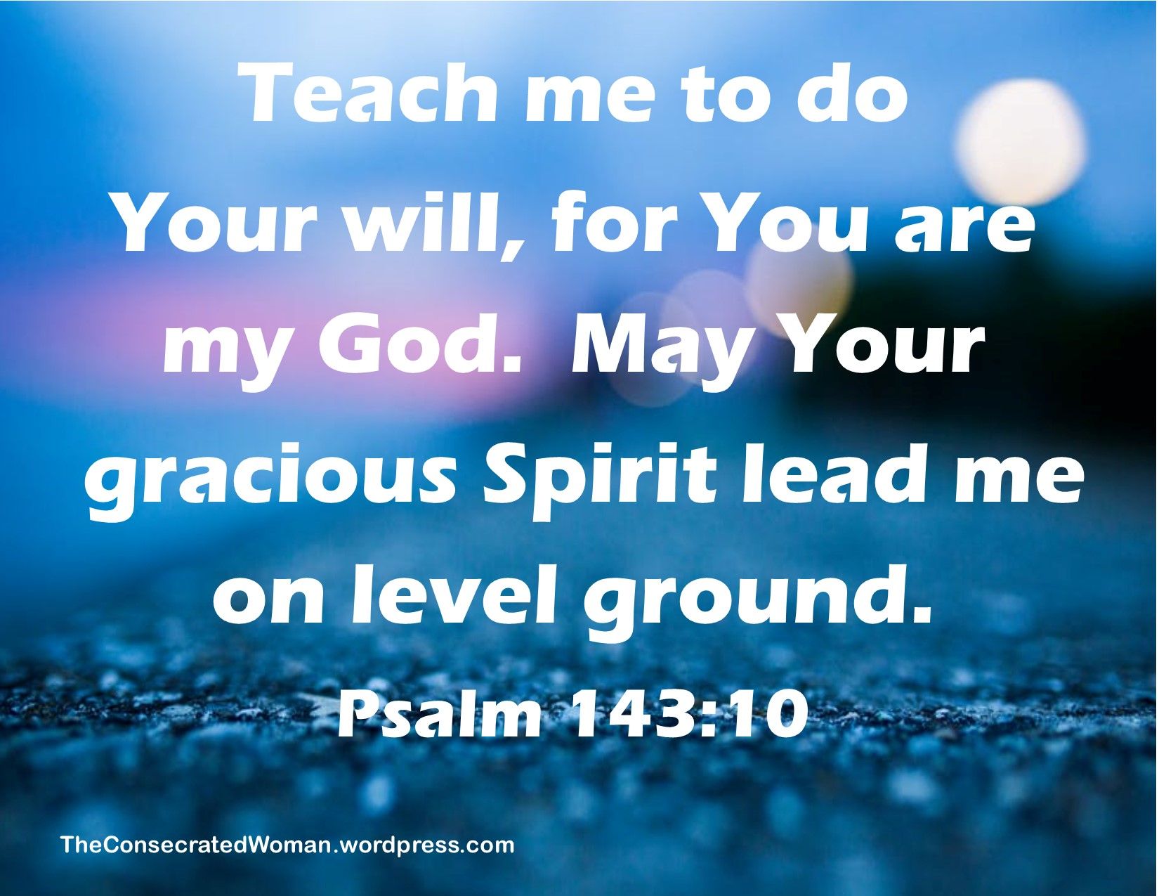 Teach me, God, to love Teach me, God, to love