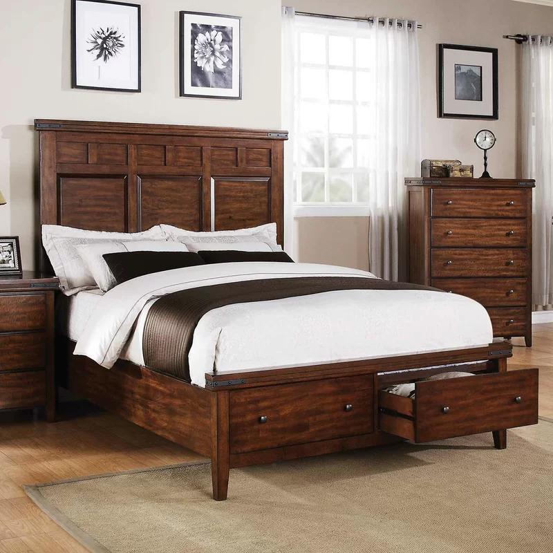 Loon Peak Nashoba Storage Standard Bed King Storage Bed Liberty Furniture Furniture