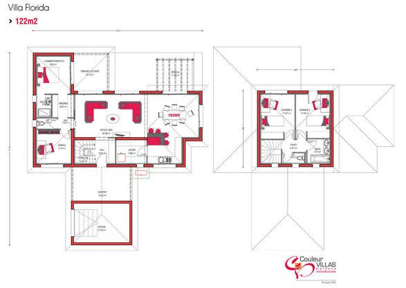 Modèle de maison Villa Florida - Retrouvez tous les types de - plan faire construire sa maison Modèle de maison Villa Florida - Retrouvez tous les types de - plan faire construire sa maison