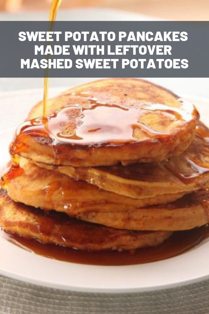 Sweet Potato Pancakes Made With Leftover Mashed Sweet Sweet Potato Pancakes Made With Leftover Mashed Sweet