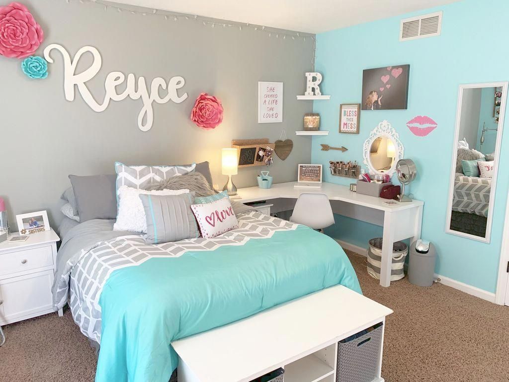 20+ Cutest Teenage Girl Bedroom Decoration Ideas teenbedroomideas in 2020 Girl bedroom decor