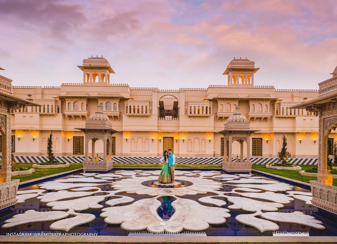 How Much Does A Destination Wedding In Rajasthan Cost? Palace Wedding, Wedding Mandap, Wedding Hall, Wedding Story, Dream Wedding, Wedding Dresses, Destination Wedding Cost, Wedding Costs, Budget Wedding