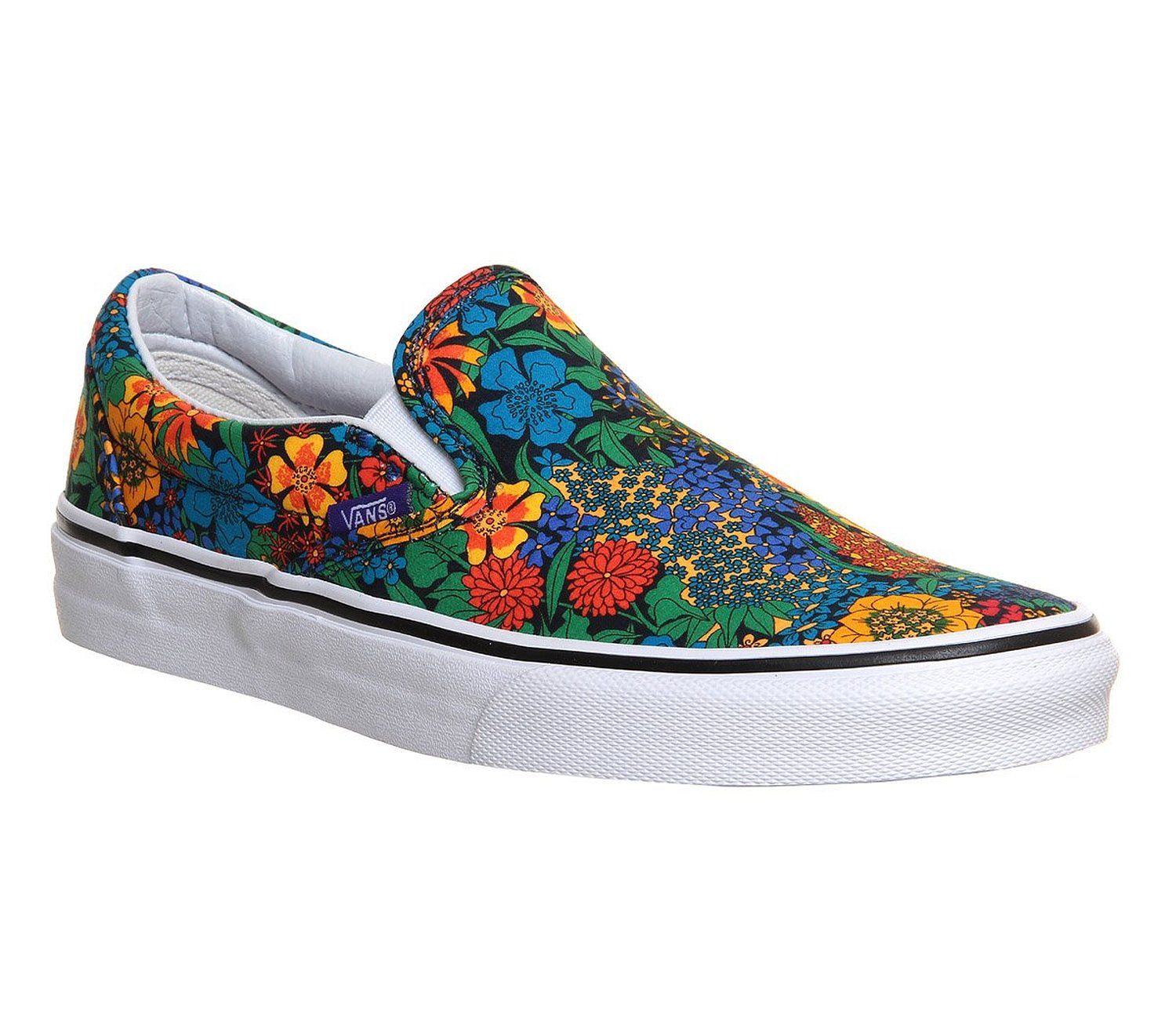 vans floral damen vans floral damen