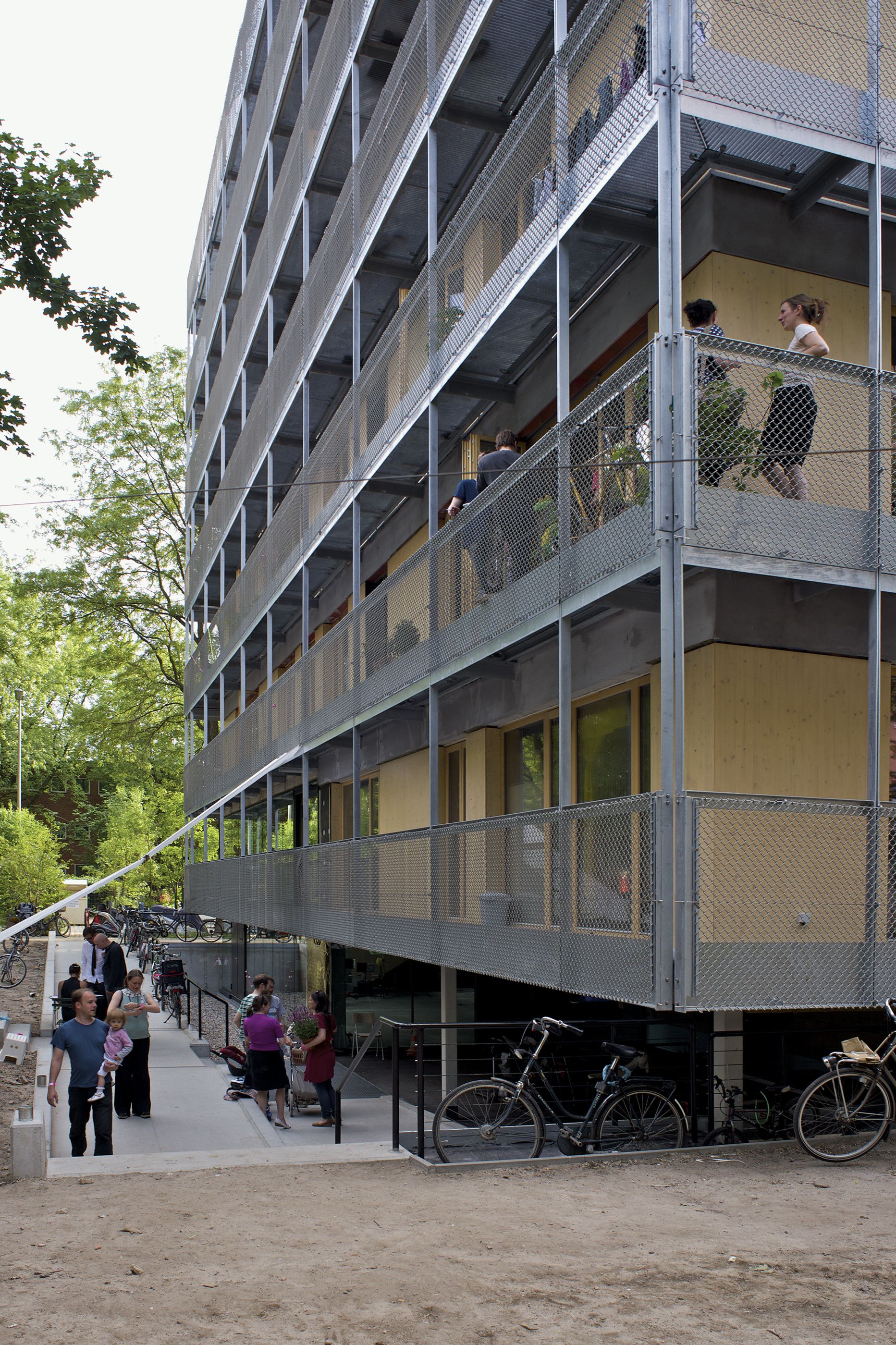 Gallery of R50 – Cohousing / ifau und Jesko Fezer + Heide & von Beckerath - 8