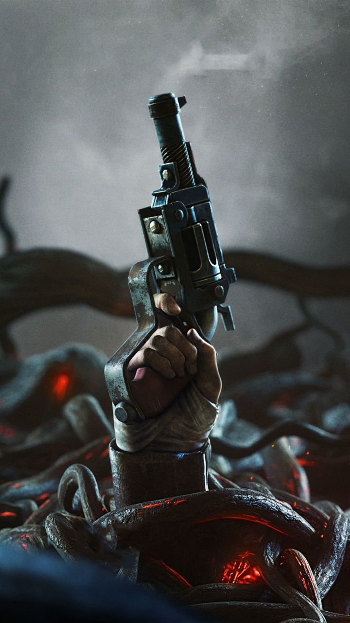 720x1280 2019 game, Remnant: From the Ashes, game wallpaper | Game