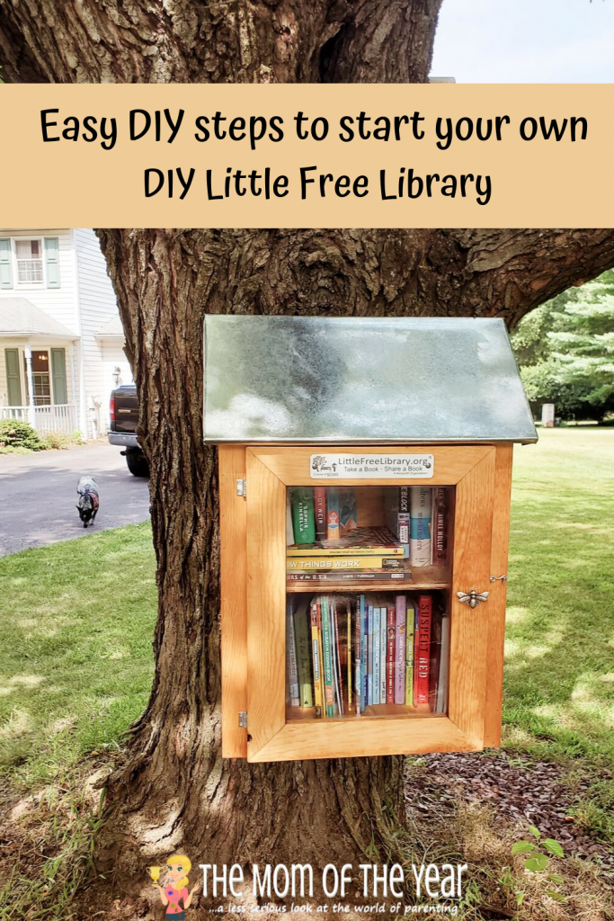 Wondering how to start a Little Free lbrary? We've got your covered, start to finish, with this DIY guide! Get ready to welcome your community! Little Free Library Plans, Little Free Libraries, Little Library, Tiny Library, Lending Library, Library Ideas, Dream Library, Little Free Pantry, Street Library