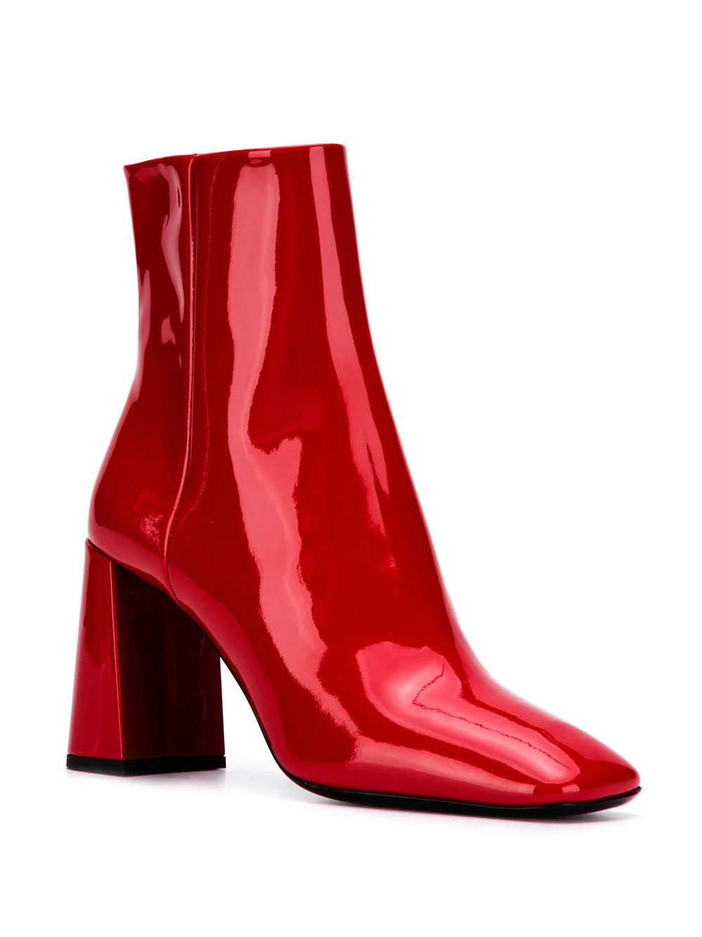prada patent boot