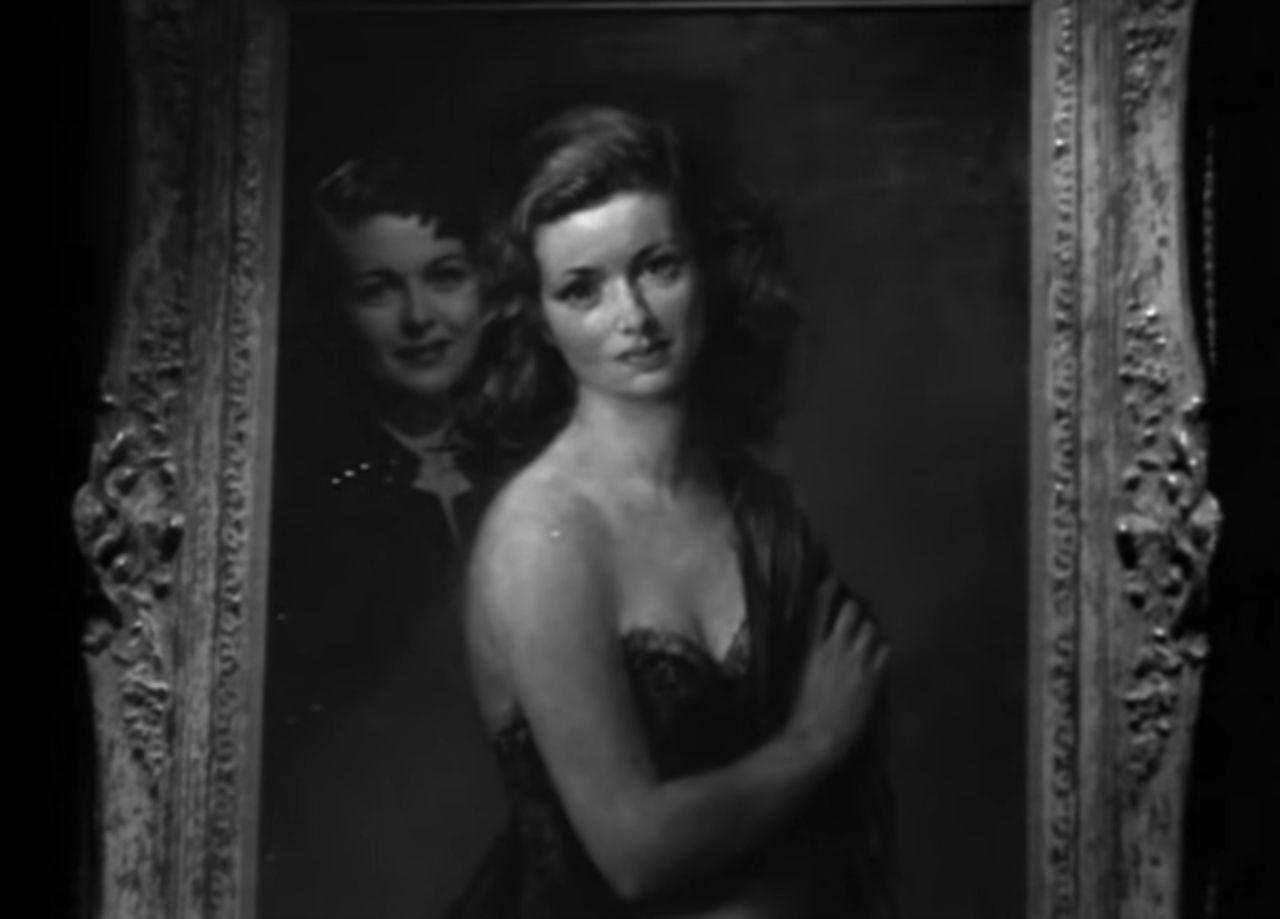 A materialização da figura admirada em Um Retrato de Mulher (1944)
