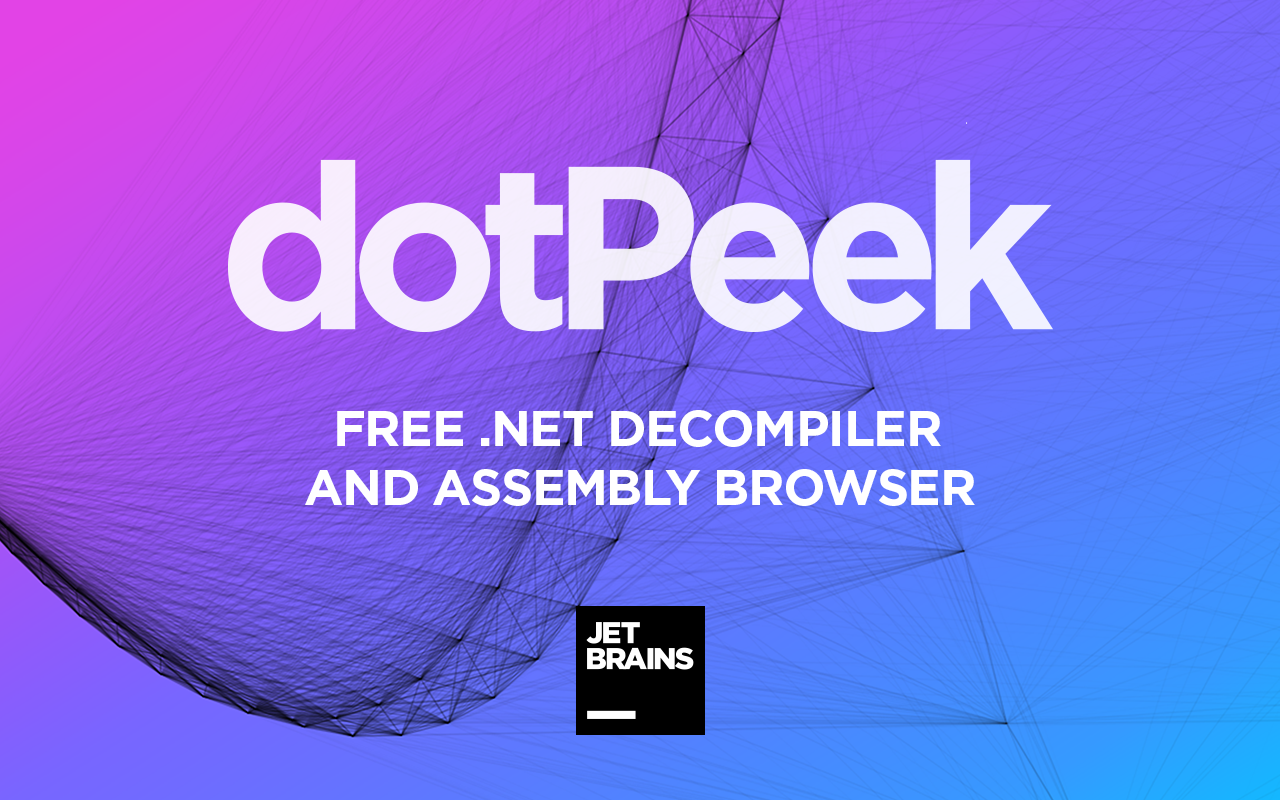 DotPeek Is A Free Tool Based On ReSharper. It Can Reliably DotPeek Is A Free Tool Based On ReSharper. It Can Reliably