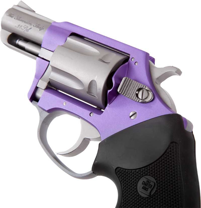 Charter Arms .38 Special Lavender Lady #CHARTER-LAVLADY.