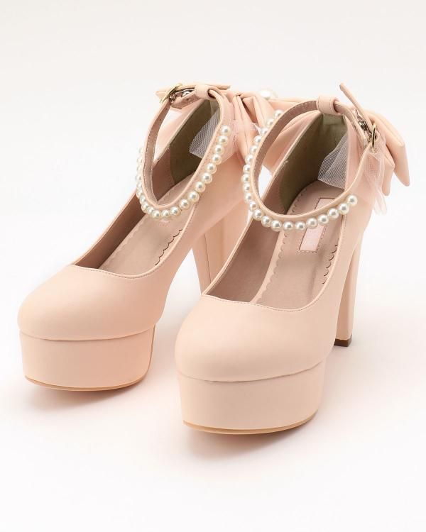 Behind Ribbon Pumps Shibuya 109 In The Popularity Of The Girly Fashion Rizurisa Official Mail Order パンプス 靴 ファッション レディース Behind Ribbon Pumps Shibuya 109 In The Popularity Of The Girly Fashion Rizurisa Official Mail Order パンプス 靴 ファッション レディース