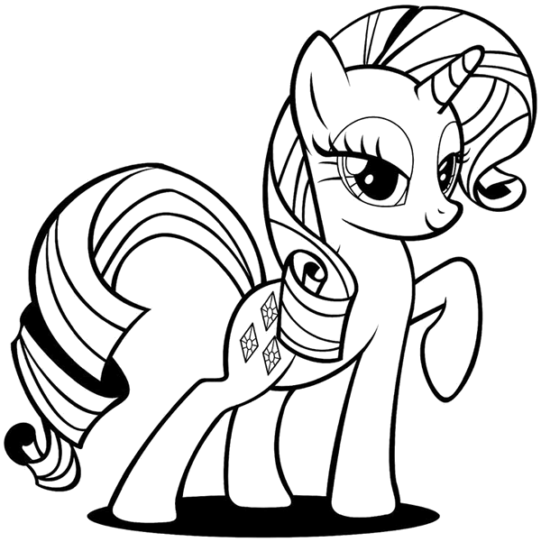 40+ Coloriage petit poney ideas