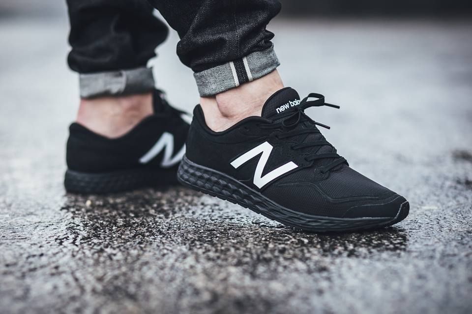 SPORTSWEAR FIX : New Balance 1980 Fresh Foam Zante 'Black