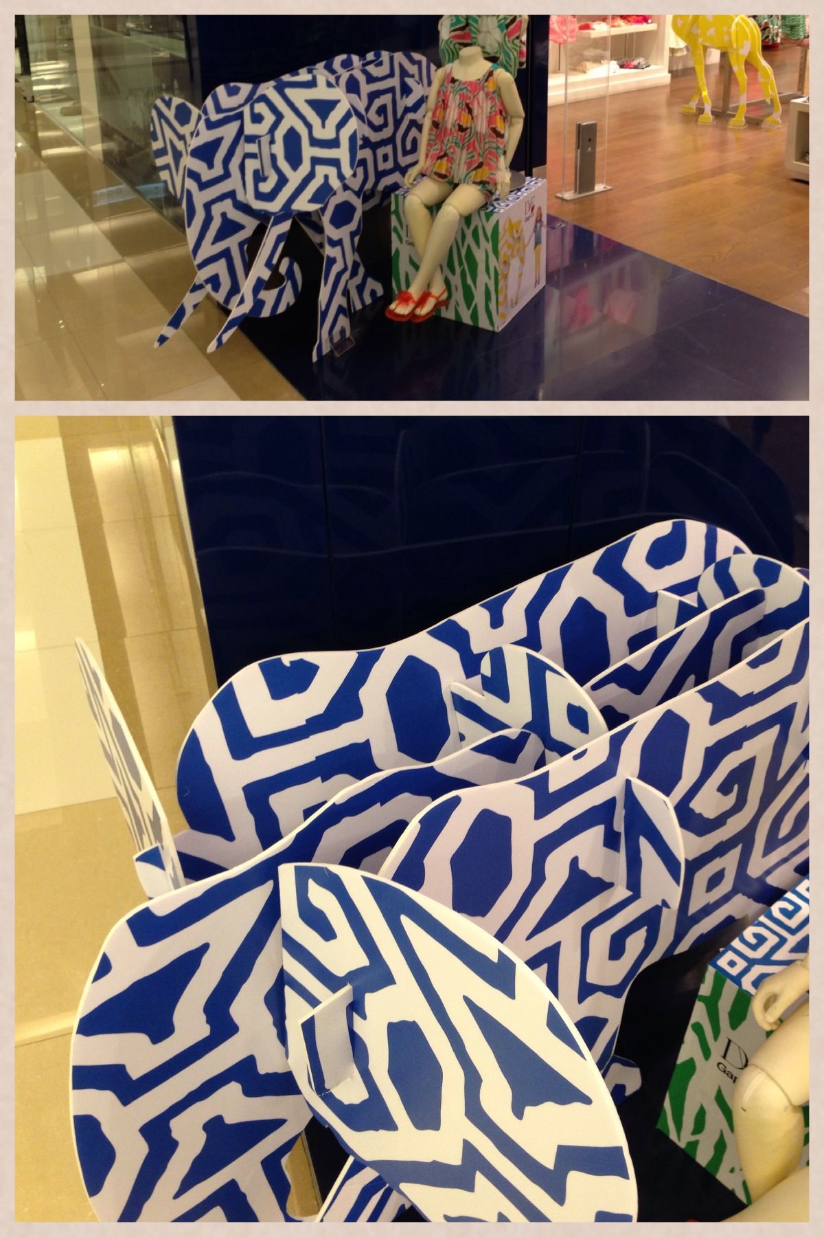 Download Paper puzzle 3d mock up