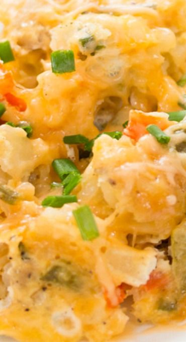 Crock Pot Egg Scramble | Crockpot breakfast, Brunch recipes, Crockpot