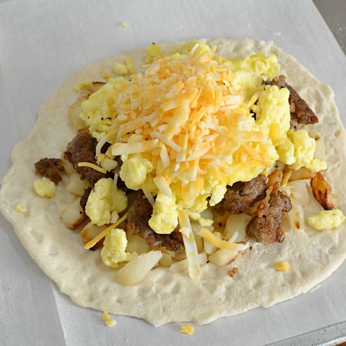 Sausage and Egg Breakfast Pockets Recipe Breakfast Sausage and Egg Breakfast Pockets Recipe Breakfast