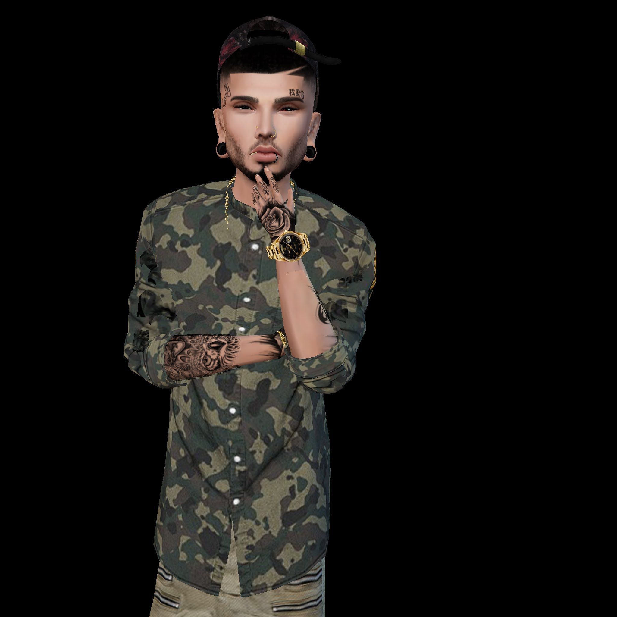 Imvu cute boys