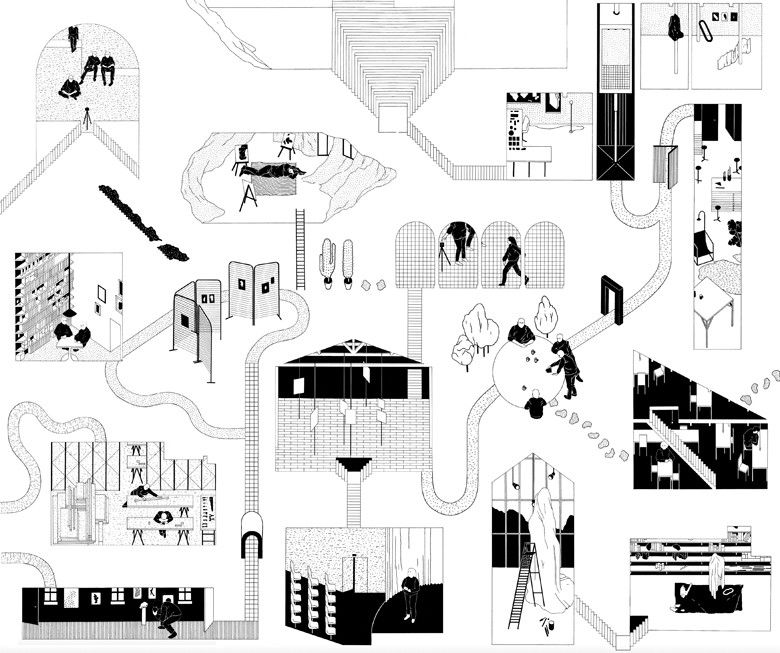 architekturdesign skizzen collage atelier with view Éva le roi architektur zeichnungen collage architekturdesign diograhm pinterest architekturdesign skizzen collage atelier with view Éva le roi architektur zeichnungen collage architekturdesign diograhm pinterest