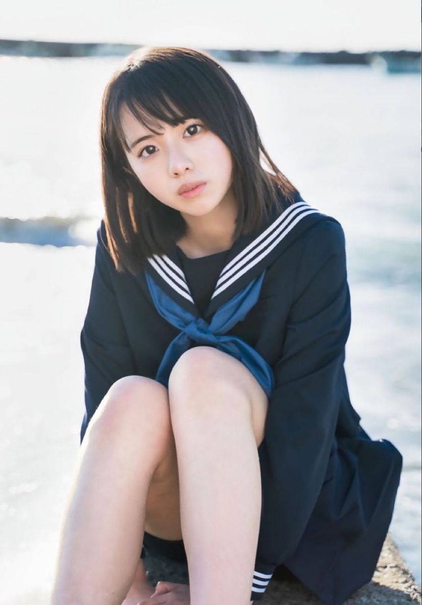 jk　体育座り 