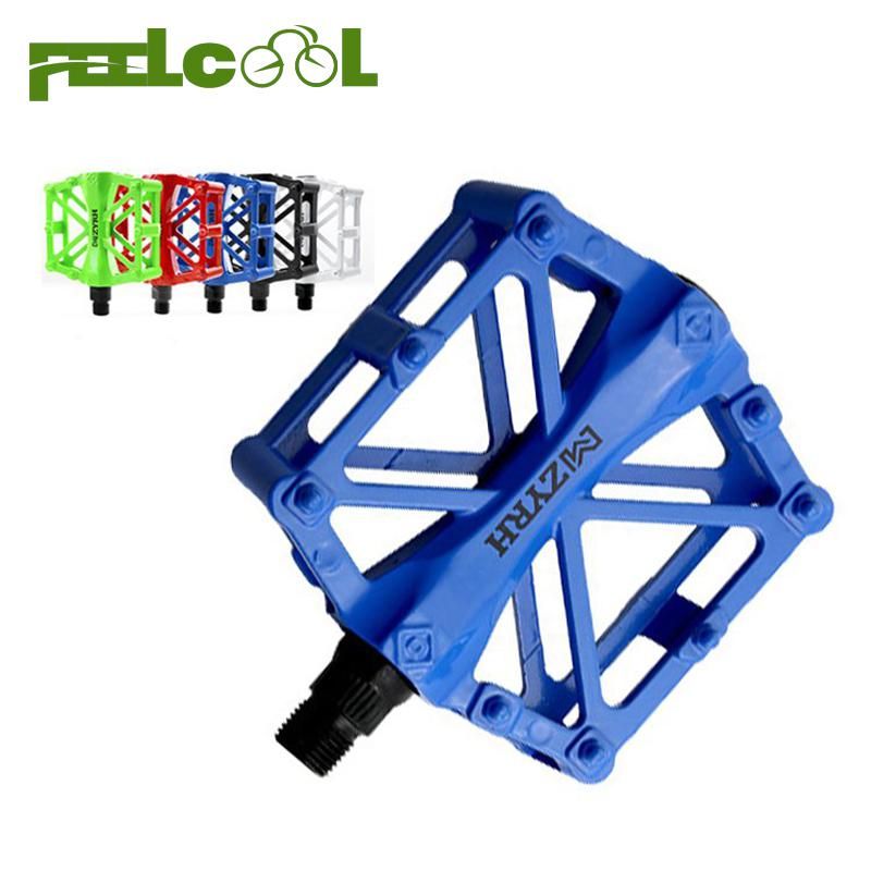 Road Bike Bicycle Aluminum Alloy Platform Pedals Mountain Bike Pedals Cnc Steel Axle 9 16 Iparaailury C Mountain Bike Pedals Bicycle Pedals Bike Pedals