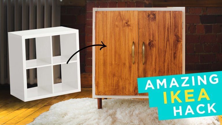 31+ Genius IKEA Kallax Hacks To Organize Your Entire Home in Latest Totally Free ikea kallax legs hack amazing stand
