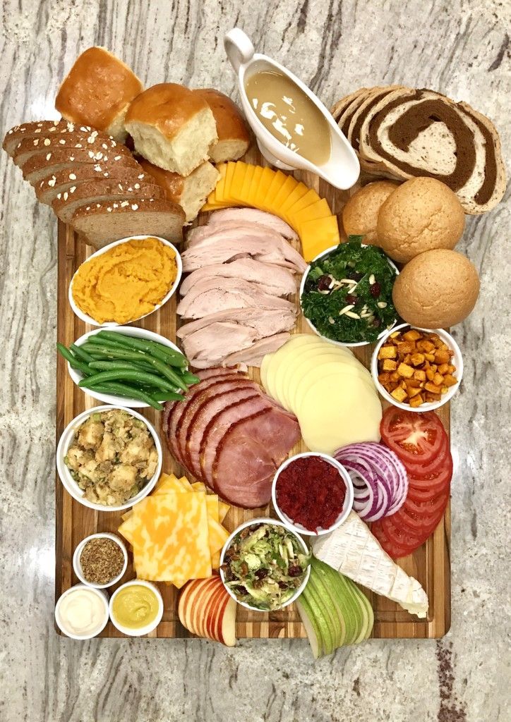 Thanksgiving Leftovers Sandwich Board The BakerMama