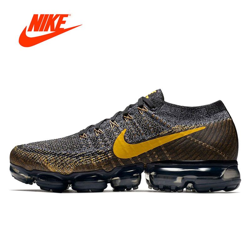 Original New Arrival Authentic Nike Air Vapormax Flyknit Men S Running Shoes Sport Outdoo Running Shoes Fashion Running Shoes For Men Nike Air Vapormax Flyknit
