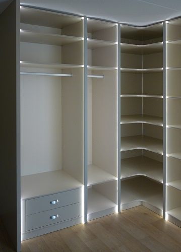 Corner Wardrobe Closet Design In 2020 Corner Wardrobe Corner Wardrobe Closet Almirah Designs