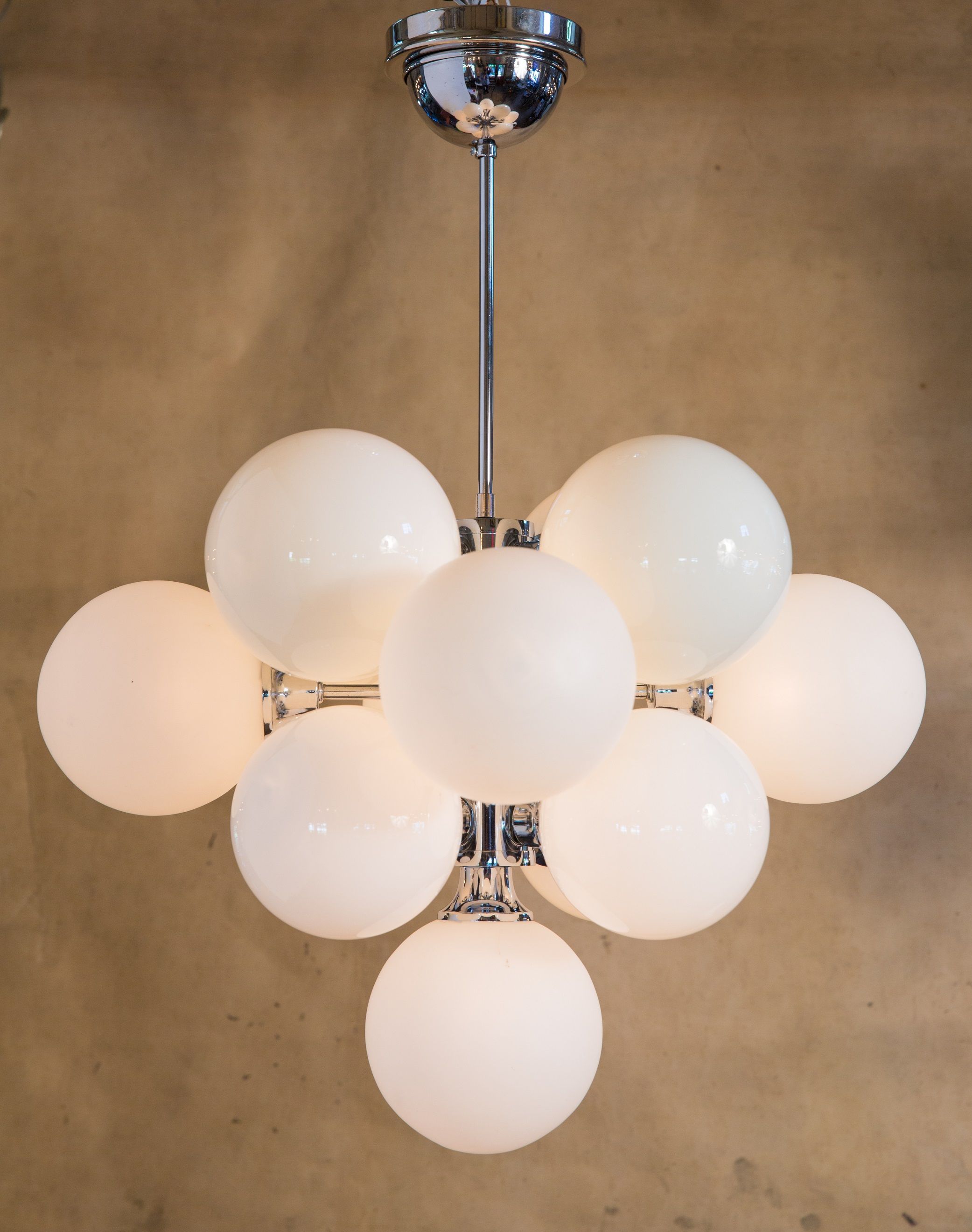 Unique Vintage Mid Century Modern Globe Pendant Image 2 Lamp Unique Vintage Mid Century Modern Globe Pendant Image 2