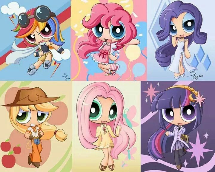 my little pony powerpuff