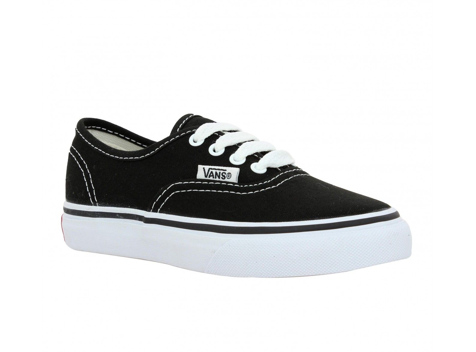 vans enfant noir