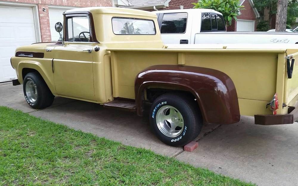 Gmc Truck Lease Deals Ma '58 Ford LMC Truck Life Lmc truck, Trucking life, Trucks