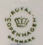 Dating royal copenhagen backstamps